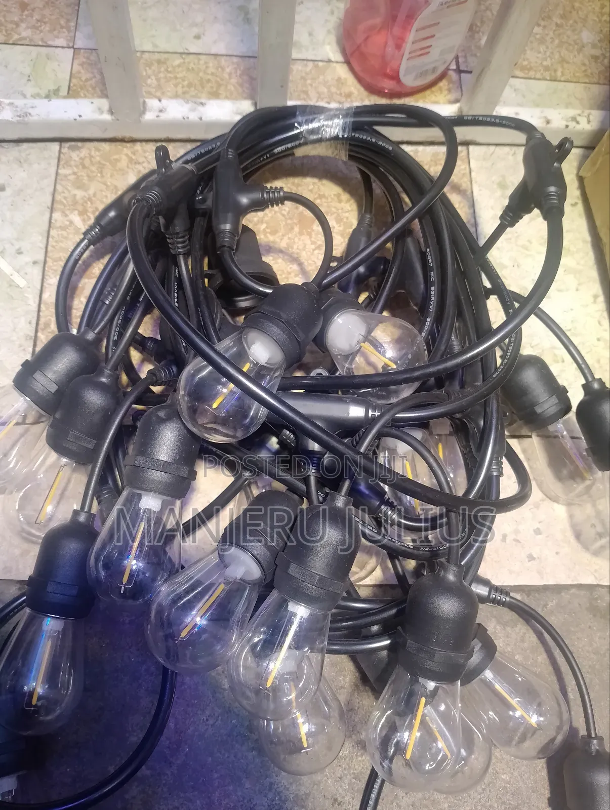 10m 20 Bulbs String Lights