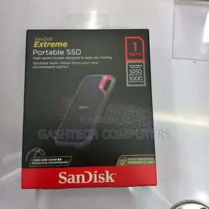 Sandisk E61 -1t00-G25 Extreme Portable External SSD V2 1tb