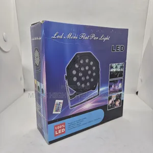 36 LED Stage Lights RGB DJ Par Light Remote