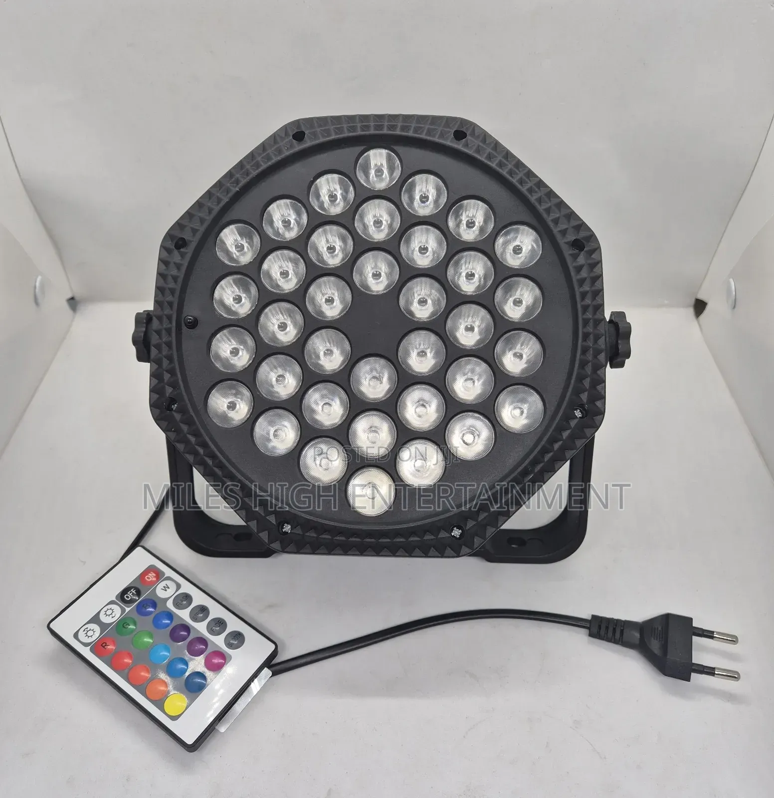36 LED Stage Lights RGB DJ Par Light Remote
