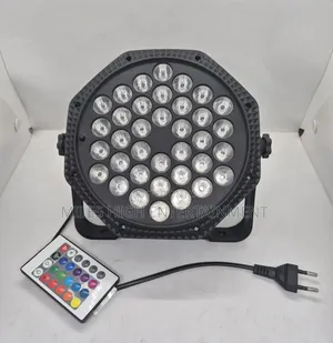 36 LED Stage Lights RGB DJ Par Light Remote