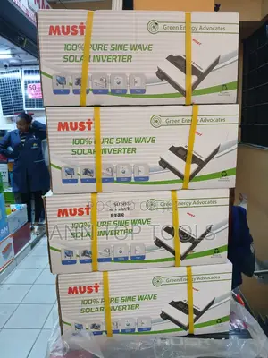 3 Kva 24 Volts Must Hybrid Inverter Pure Sine Wave