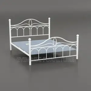 Metal Beds in Master Bedrooms Queen Size