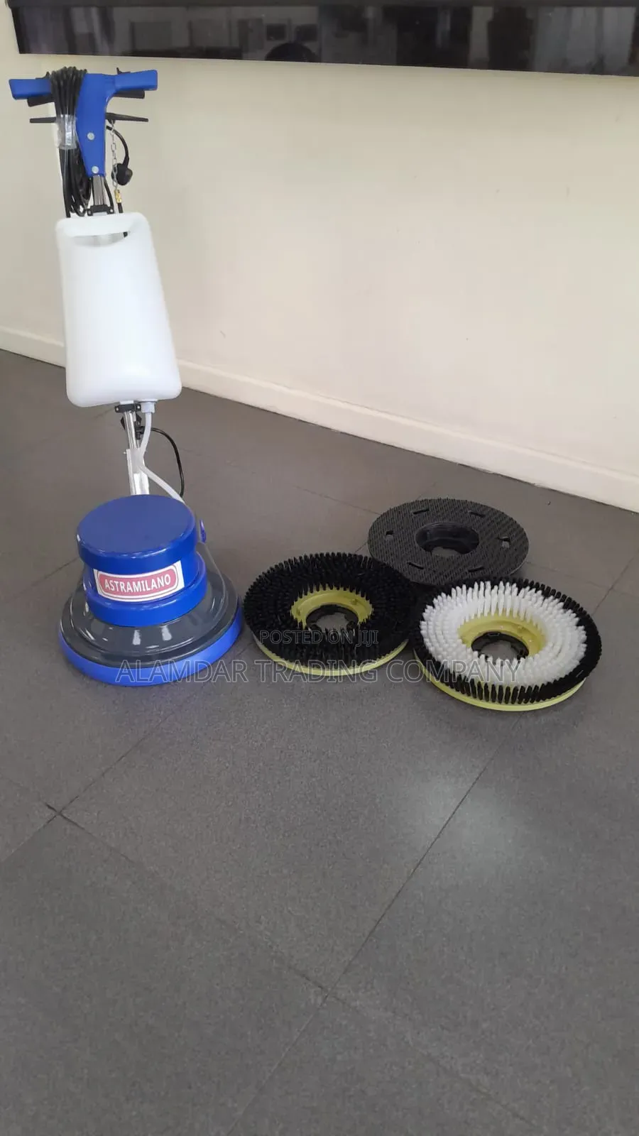 Floor Scrubber
