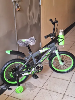 Size 16" Kids Bike With Adjustable Seat