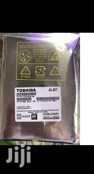 Clean Toshiba Internal Hard Disk