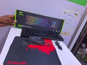 Rechargeable Backlit RGB Wireless Keyboard +Mouse+ Mousepad