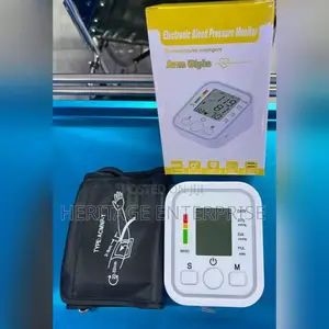 Blood Pressure Monitor 