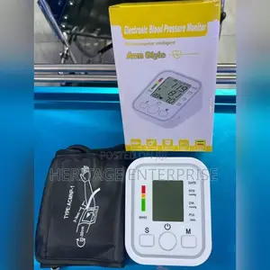 Blood Pressure Monitor, Monitor.