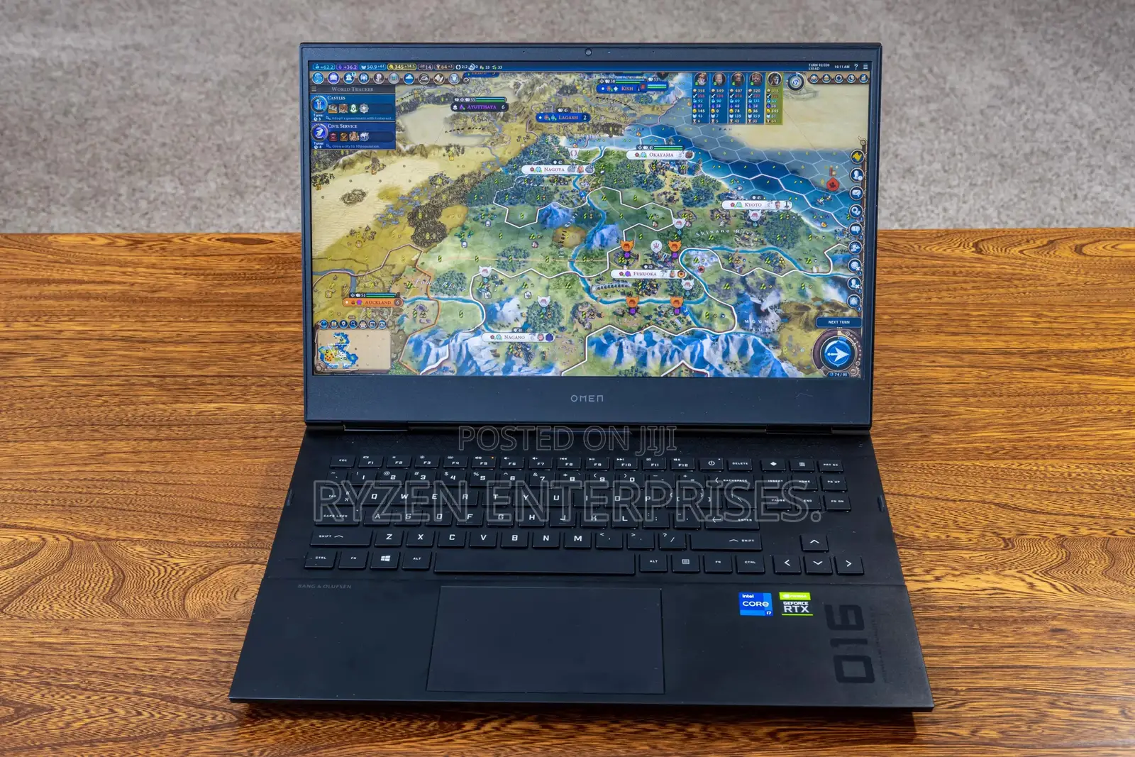 New Laptop HP Omen 16 16GB Intel Core I7 SSD 1T