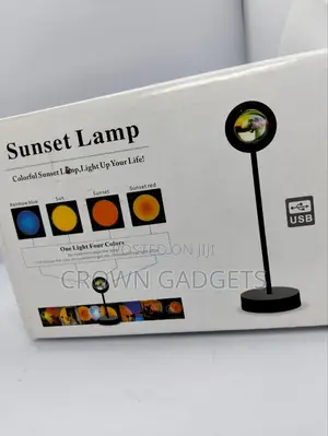 Sunset Projection Mood Lighting Sunset Lamp