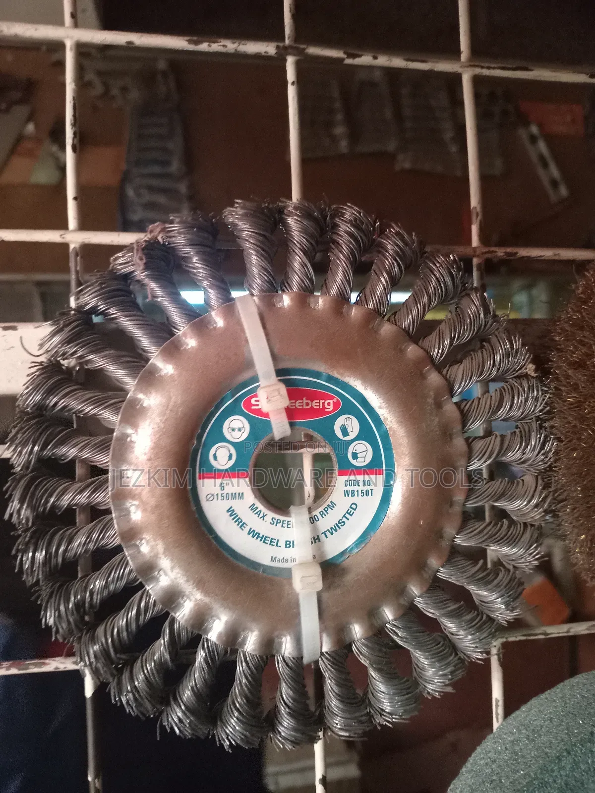 Wheel Wire Brush