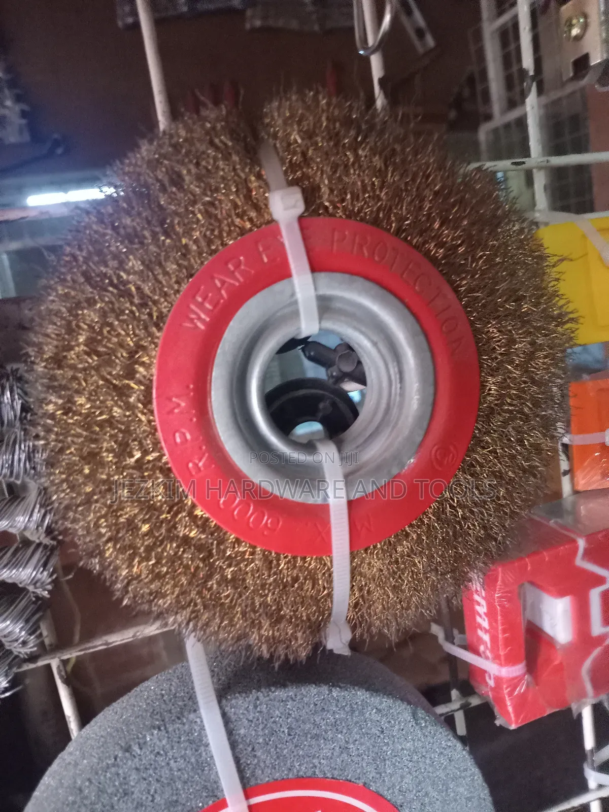 Wheel Wire Brush