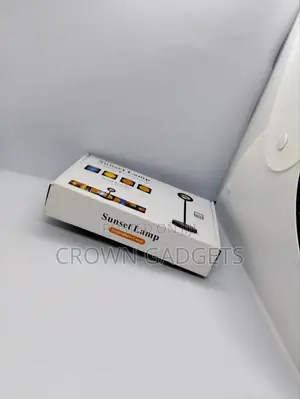 Interior Mood Lighting Sunset Projection Lamp With Remote.