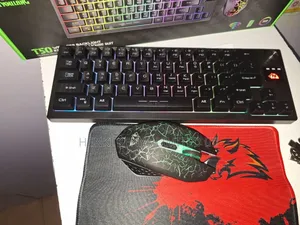 Gwming Keyboard and Mouse T50