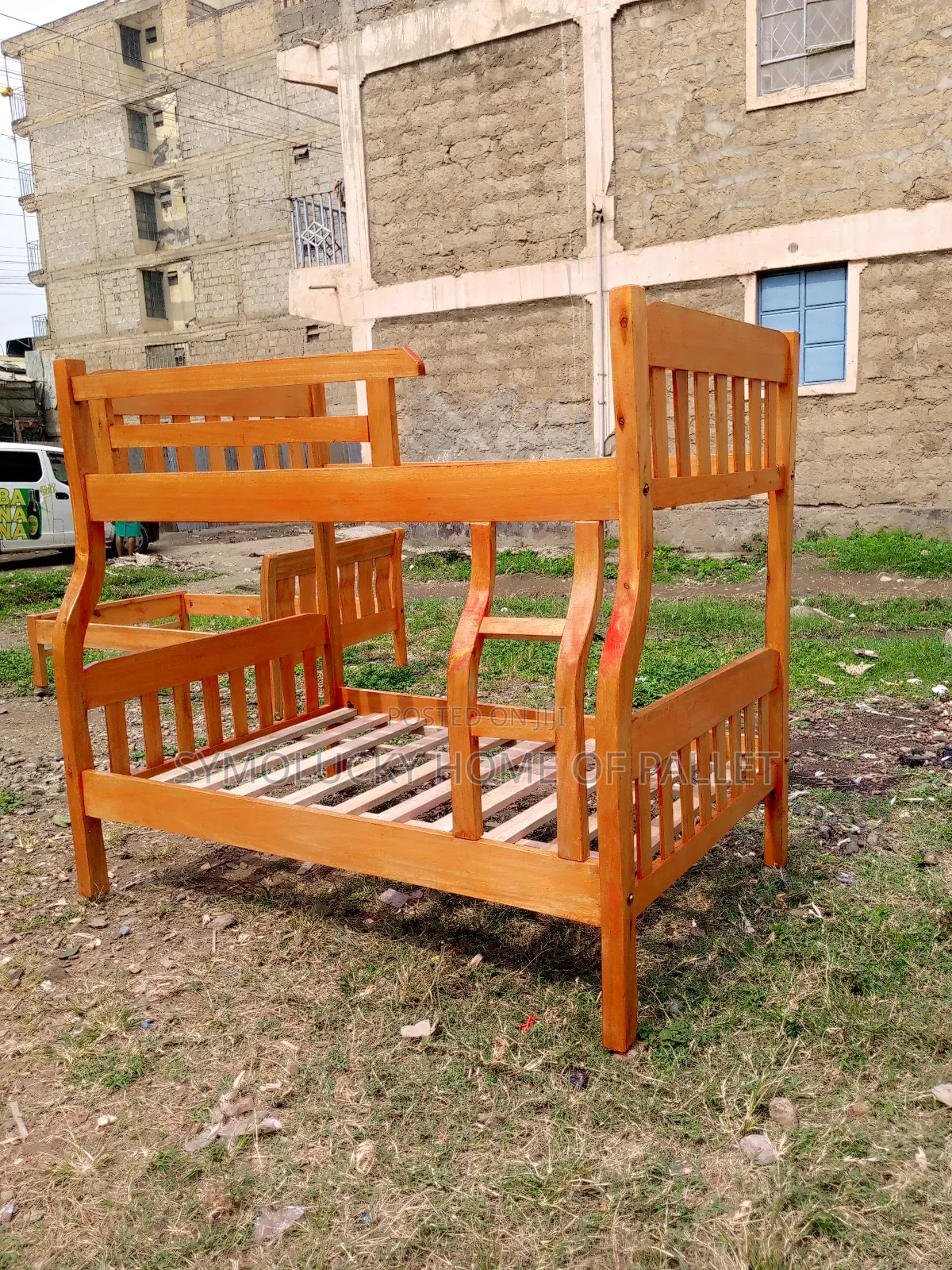 Double Decker 4*6 Bottom by 3.5 Top