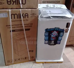 Washing Machine,Semi Automatic Mika Top Load 6kg Machine.