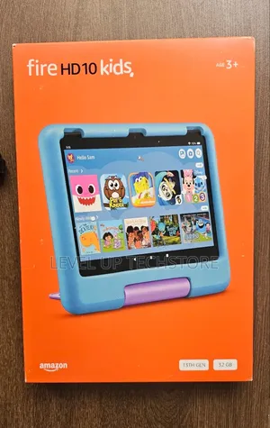 New Amazon Fire HD 10 Kids Edition 2021 32 GB Blue