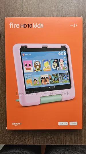 New Amazon Fire HD 10 Kids Edition 2021 32 GB Pink