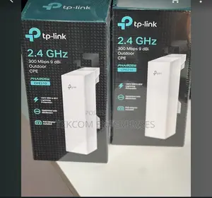 Cpe210 Tp-Link Cpe210 2.4ghz 300mbps 9dbi Outdoor Cpe