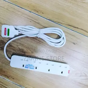 4 Way 3 Metres Extension Cable Power King