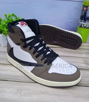 Nike Cactus Jack High Cut Sneakers