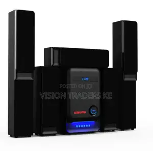 Nobel Home Theater System 1211 5.1ch With Remote Control