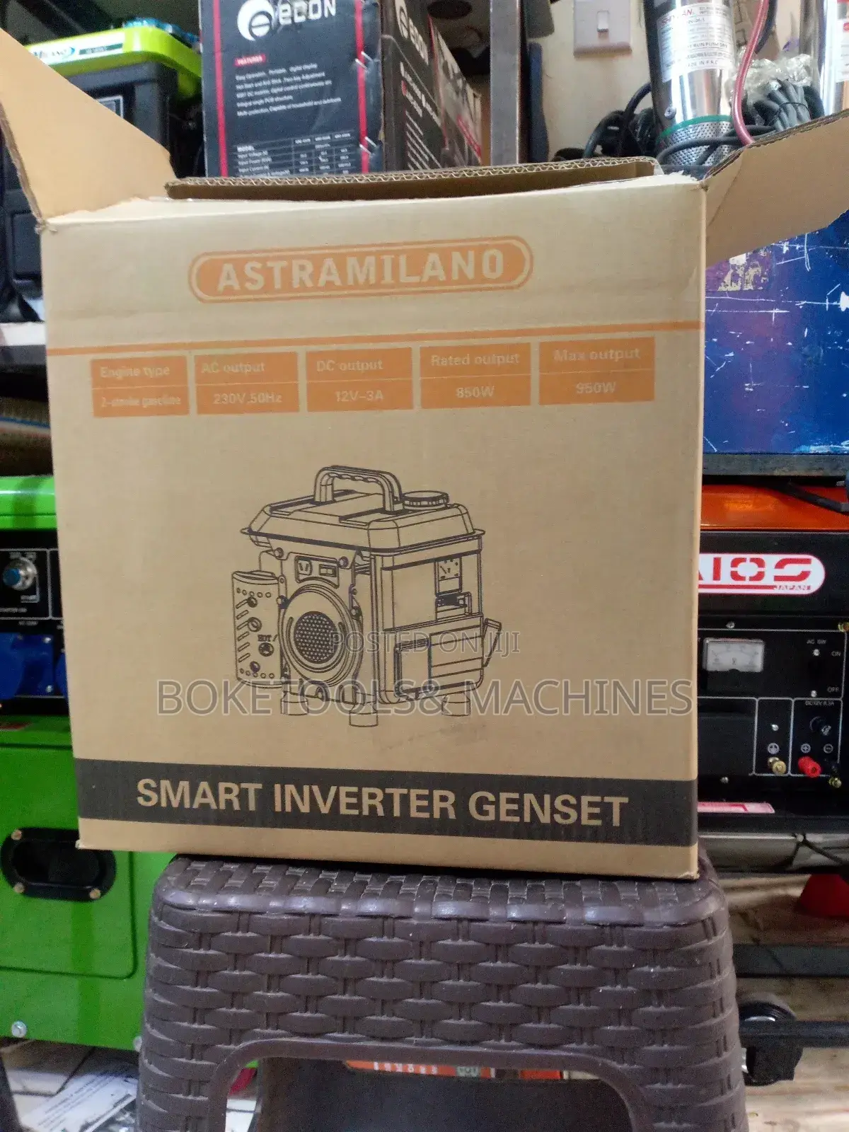 Astramilano Smart Inverter Genset