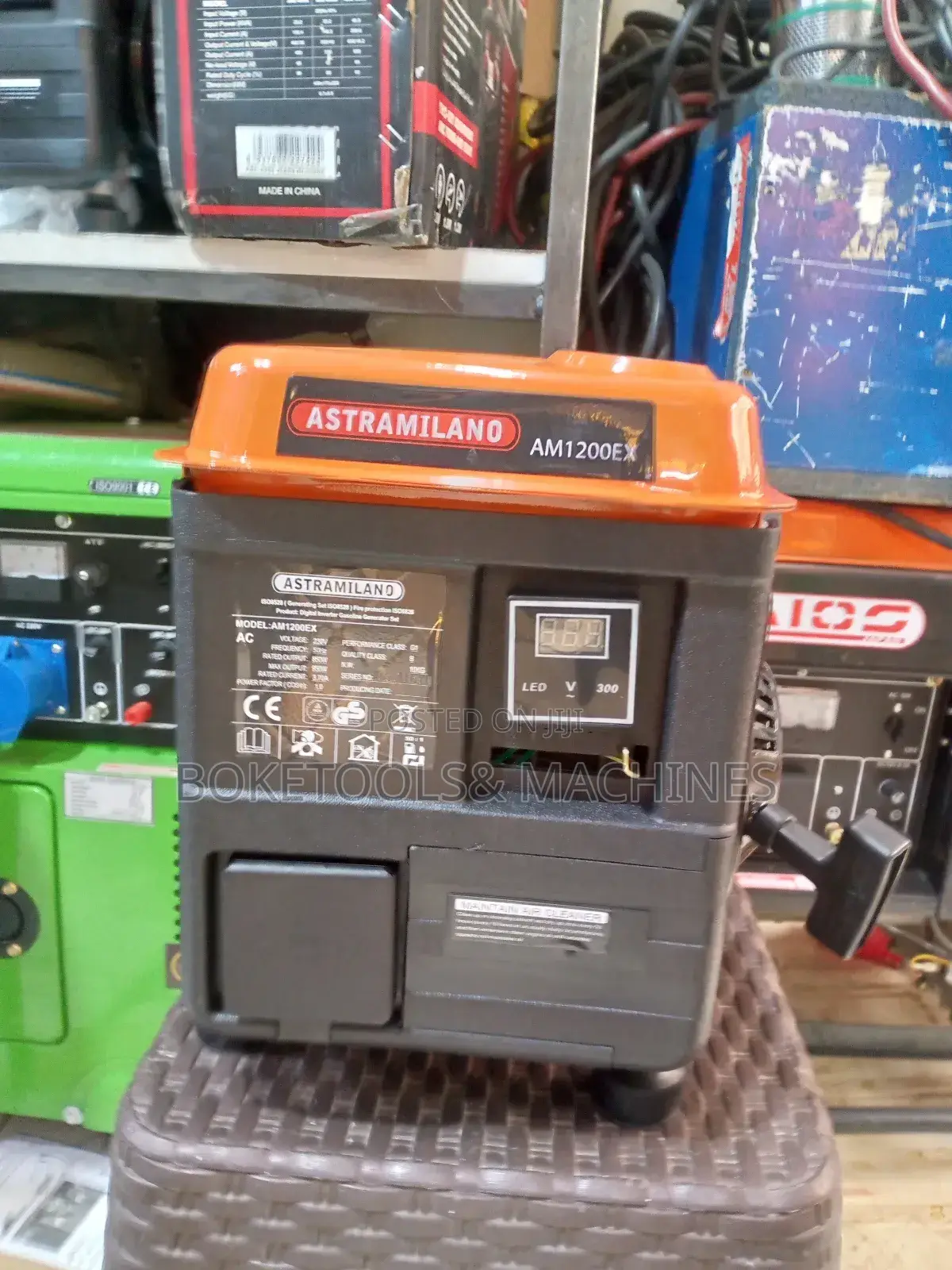 Astramilano Smart Inverter Genset
