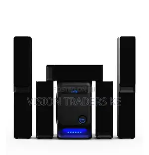 Nobel Home Theater System 1211 5.1ch X-Bass With Bluetooth