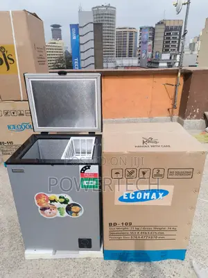 Ecomax 109 Litres Freezer;