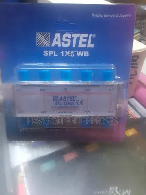 8way Astel Splitter