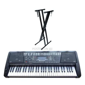 Mk 812 61 Keys Professional Electronic Keyboard With Stand
