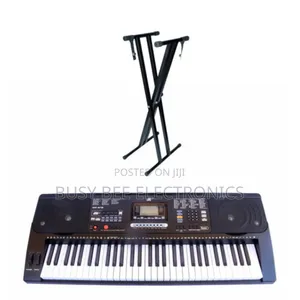 MK 939 61 Key Electronic Portable Keyboard With Stand
