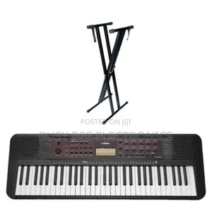 Yamaha PSR-E273 Portable Piano Keyboard With Stand
