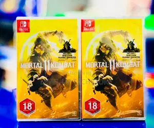 Mortal 11kombat Nintendo Switch New Game