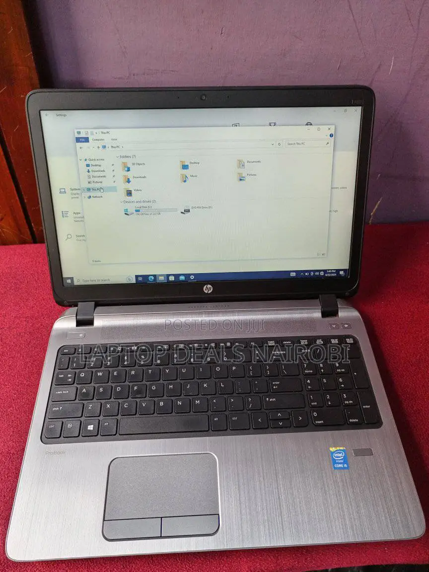Laptop HP ProBook 450 G2 8GB Intel Core I5 SSD 500GB