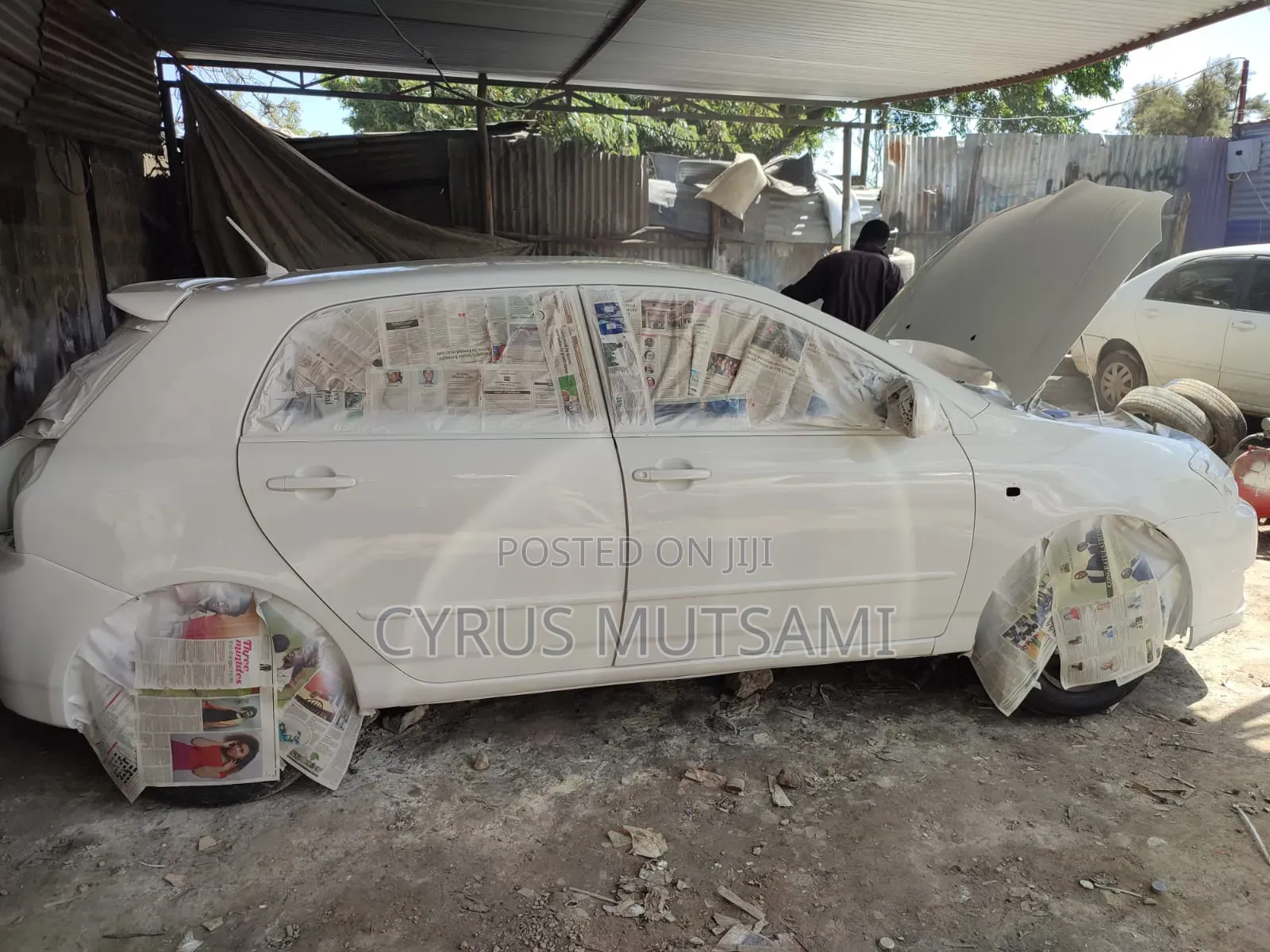 All Automobile Spraying