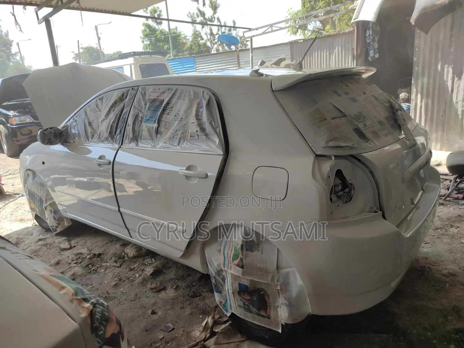 All Automobile Spraying