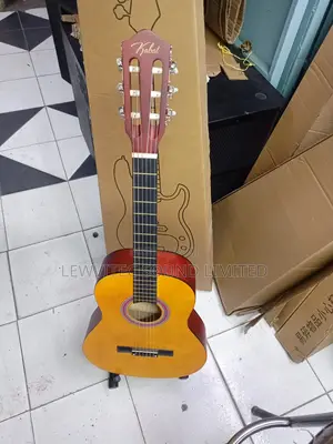 Brown Classical Guitar