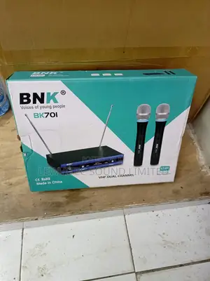 BNK VHF Dual Microphone