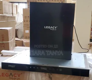 Legacy 60cm T-Shape Hood,Touch Hand Wave Control