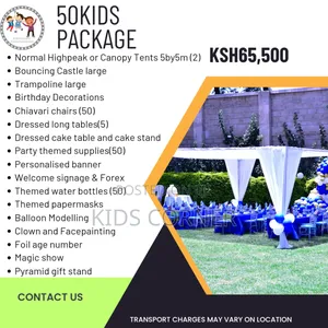 Kids Birthday Packages