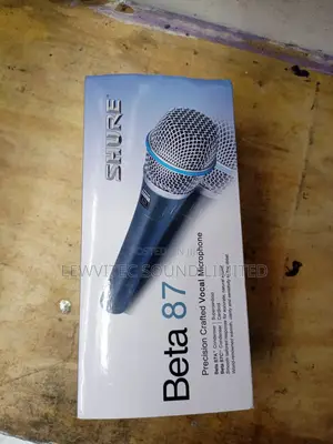 Shure Wired Microphone