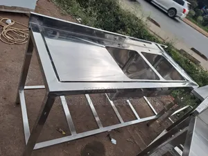 Stainless Steel Mirror Polish Double Sink High Quality