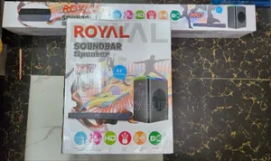 Royal R907 Soundbar System