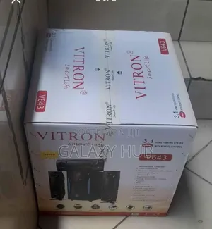 Vitron V643 Ch X-Bass Home Theatre System With Remote