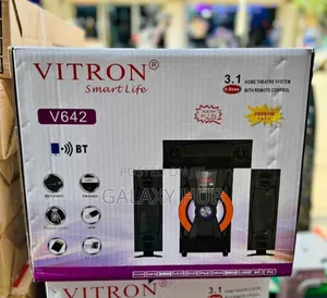 Vitron V 642 3.1ch X-bass Home Theatre System With Remote