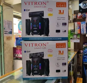 Vitron V645 Sub Woofer System Fm,Usb,Bluetooth 10,000watts