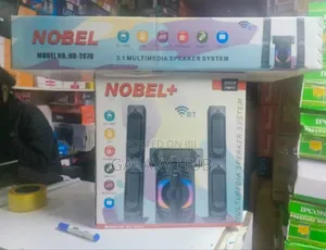 Nobel NB-2070 3.1ch Subwoofer 55,000W PMPO Multimedia
